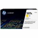 HP 507A (CE402A) Original Laser Toner Cartridge - Single Pack - Yellow - 1 Each - 6000 Pages