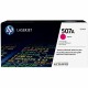 HP 507A (CE403A) Original Laser Toner Cartridge - Single Pack - Magenta - 1 Each - 6000 Pages