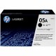 HP 05A Original Laser Toner Cartridge - Black - 1 Pack - 2300 Pages