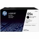 HP 05A (CE505D) Original Laser Toner Cartridge - Dual Pack - Black - 2 / Carton - 2300 Pages