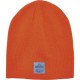 Ergodyne 6812 Ribbed Knit Beanie - Acrylic - Orange