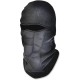 Ergodyne N-Ferno Wind-proof Hinged Balaclava - Fleece - Black
