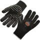 Ergodyne ProFlex 9003 Certified Lightweight Anti-Vibration Gloves - Medium Size - Black - Anti-Vibration, Lightweight, Breathabl