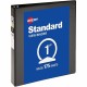 Avery Economy View Binder - 1" Binder Capacity - Letter - 8 1/2" x 11" Sheet Size - 175 Sheet Capacity - 3 x Round Ring Fastener