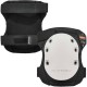 Ergodyne ProFlex 315HL Cap Long Textured Hard Cap Knee Pads - White - Foam, 840D Nylon - 1 Pair