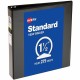 Avery Economy View Binder - 1 1/2" Binder Capacity - Letter - 8 1/2" x 11" Sheet Size - 275 Sheet Capacity - 3 x Round Ring Fast