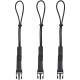 Squids 3103 Standard Accessory Kit - Detachable Loops - Nylon - Black - 18 / Carton