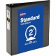 Avery Economy View Binder - 2" Binder Capacity - Letter - 8 1/2" x 11" Sheet Size - 375 Sheet Capacity - 3 x Round Ring Fastener