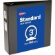 Avery Economy View Binder - 3" Binder Capacity - Letter - 8 1/2" x 11" Sheet Size - 460 Sheet Capacity - 3 x Round Ring Fastener