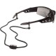 Skullerz 3251 Breakaway Rope Eyewear Lanyard - 6 / Carton - Slip Attachment - 0.3" Height x 1.5" Width x 11" Length - Black - Ny