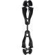 Squids 3420 Swiveling Glove Clip Holder - Dual Clips - 6.5" Length x 1.5" Width - for Gloves, Personal Protective Equipment (PPE