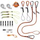 Squids 3184 Concrete Finisher & Mason's Tool Tethering Kit - Elastic - 1 Each