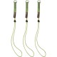 Squids 3703 Elastic Tool Tether Attachment - Loop Tool Tails - 15lbs (3-Pack) - 0.3" Width x 9.5" Height x 18" Length - 18 / Car
