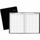 At-A-Glance DayMinder Four Person Group Appointment Book - Large Size - Julian Dates - Daily - 12 Month - January 2025 - Decembe