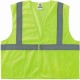 GloWear 8205HL Super Econo Mesh Vest - Recommended for: Construction, Emergency, Warehouse, Baggage Handling - Extra Small Size 