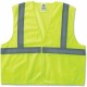 GloWear Class 2 Super Econo Vest - 4XL/5XL - Lime - Polyester Mesh