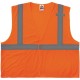 GloWear 8210HL Mesh Hi-Vis Safety Vest - Recommended for: Utility, Construction, Baggage Handling, Emergency, Warehouse - 2-Xtra