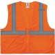 GloWear 8210Z Type R Economy Mesh Vest - Recommended for: Utility, Construction, Baggage Handling, Emergency, Warehouse - Extra 