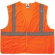 GloWear 8215BA Breakaway Mesh Vest - Recommended for: Construction, Emergency, Warehouse, Baggage Handling - Extra Small Size - 