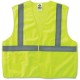 GloWear Lime Econo Breakaway Vest - Large/Extra Large Size - Lime - Reflective, Machine Washable, Lightweight, Hook & Loop Closu