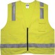 GloWear 8262FRZ Hi-Vis Flame-resistant Surveyor Vest - Class 2, NFPA 70E, Mesh - Recommended for: Accessories, Electrical, Petro