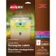 Avery Durable White Rectangle Film Labels4¾" x 3½" - 3 1/2" Width x 4 3/4" Length - Removable Adhesive - Rectangle - Laser, Inkj
