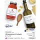 Avery Durable Waterproof Labels, 3.25" x 7.75" , 16 Total - Waterproof - 3 1/4" Width x 7 3/4" Length - Permanent Adhesive - Rec