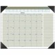 At-A-Glance Executive Desk Pad - Standard Size - Monthly - 12 Month - January 2025 - December 2025 - 1 Month Single Page Layout 