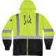 GloWear Zip-Up Hi-Vis Hooded Sweatshirt - Recommended for: Construction, Biking, Snowmobiling, Outdoor, Ice Fishing, Traffic - 5