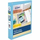 Avery 1" Mini Durable View Binder - 1" Binder Capacity - Half-letter - 5 1/2" x 8 1/2" Sheet Size - 175 Sheet Capacity - Round R