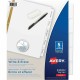 Avery Big Tab Write & Erase Dividers 5 Tab5 tabs - 5 x Divider(s) - 5 Write-on Tab(s) - 5 - 5 Tab(s)/Set - 8.5" Divider Width x 