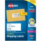 Avery Shipping Labels, Sure Feed, 2" x 4" 1,000 White Labels (5163) - 2" Width x 4" Length - Permanent Adhesive - Rectangle - La