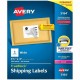 Avery Shipping Labels, Sure Feed, 3-1/3" x 4" , 600 White Labels (5164) - 3 21/64" Width x 4" Length - Permanent Adhesive - Rect