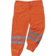GloWear 8910 Class E Hi-Vis Pants - 2-Xtra Large/3-Xtra Large Size - Orange - Polyester Mesh
