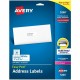 Avery Easy Peel Address Labels - 1" Width x 2 5/8" Length - Permanent Adhesive - Rectangle - Laser - White - Paper - 30 / Sheet 