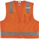 GloWear 8249Z Type R Class 2 Economy Surveyors Vest - Recommended for: Construction, Baggage Handling - 2-Xtra Large/3-Xtra Larg