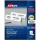 Avery Medium Tent Cards for Laser and Inkjet Printers, 2½" x 8½" - 97 Brightness - 2 1/2" x 8 1/2" - 100 / Box - Perforated, Hea