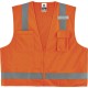 GloWear 8249Z Type R Class 2 Economy Surveyors Vest - Recommended for: Construction, Baggage Handling - 4-Xtra Large/5-Xtra Larg