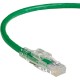 Black Box GigaTrue 3 Cat.6 UTP Patch Network Cable - 5 ft Category 6 Network Cable for Patch Panel, Wallplate, Network Device - 