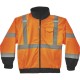 GloWear 8379 Type R Class 3 Hi-Vis Fleece Lined Bomber Jacket - Recommended for: Accessories, Construction, Baggage Handling, Gl