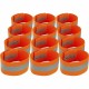 Chill-Its 8001 Arm/Leg Band - 12 / Carton - Small (S)/Medium (M) - 0.3" Height x 2" Width x 6.5" Length - Orange - Elastic, Knit