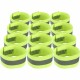 GloWear 8001 Arm/Leg Band - 12 / Carton - Adjustable - Small (S)/Medium (M) - Snap Attachment - 0.3" Height x 2" Width x 6.5" Le