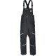 N-Ferno 6471 Thermal Bibs - Bib Overall - Small - Black - 1600D Nylon, 500D Nylon