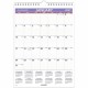 At-A-Glance Wall Calendar - Small Size - Julian Dates - Monthly - 12 Month - January 2025 - December 2025 - 1 Month Single Page 