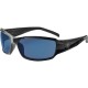 Skullerz THOR Blue Mirror Lens Safety Glasses - Recommended for: Construction, Carpentry, Woodworking, Landscaping, Boating, Ski