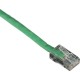 Black Box GigaTrue Cat. 6 Channel UTP Patch Cable - RJ-45 Male - RJ-45 Male - 50ft - Green