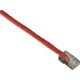 Black Box GigaTrue Cat. 6 Channel UTP Patch Cable - RJ-45 Male - RJ-45 Male - 3ft - Red