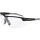 Skullerz SKOLL Clear Lens Matte Safety Glasses - Eye Protection - Matte Black - Clear Lens - Anti-fog, Anti-scratch, UV Resistan