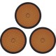 Skullerz 8983 Hard Hat Pad Replacement (3-Pack) - 3 Pack - Orange