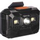 Skullerz 8987 Rechargeable Hard Hat Light - LED - 300 lm Lumen - Battery Rechargeable - Battery - Drop Resistant, Dust Resistant